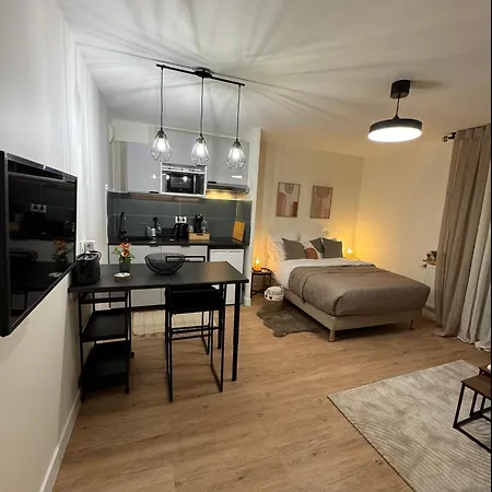 L'art Du Confort - 30 M2 A 25 Min De Paris شقة *