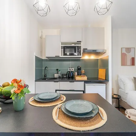 L'art Du Confort - 30 M2 A 25 Min De Paris *
