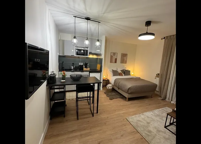 L'art Du Confort - 30 M2 A 25 Min De Paris شقة *