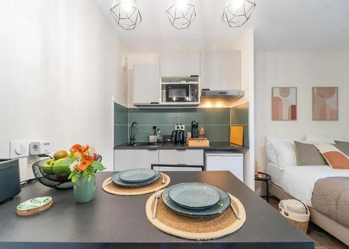 L'art Du Confort - 30 M2 A 25 Min De Paris *