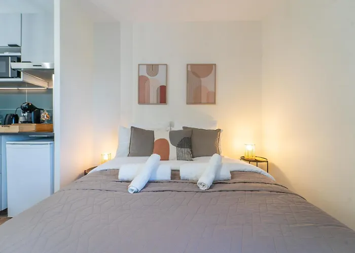 شقة L'art Du Confort - 30 M2 A 25 Min De Paris