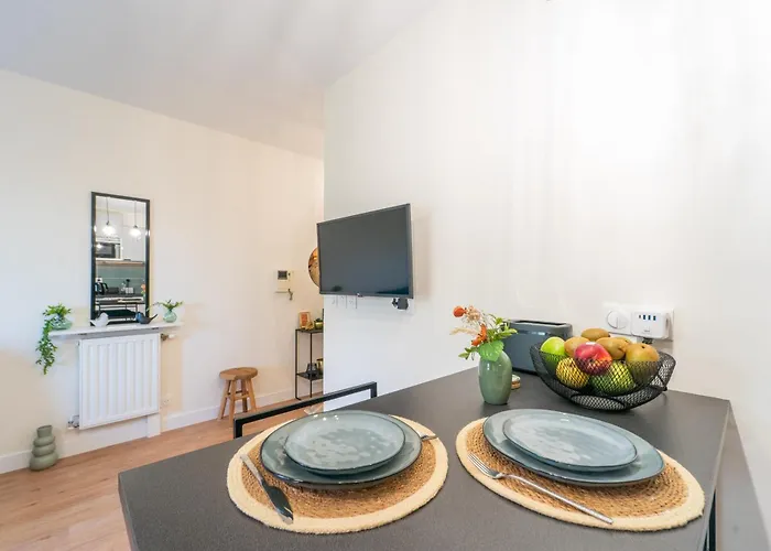 L'art Du Confort - 30 M2 A 25 Min De Paris شقة *
