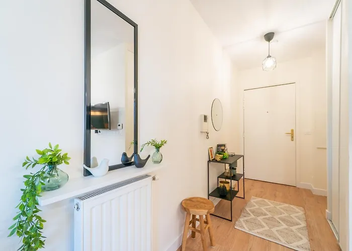 L'art Du Confort - 30 M2 A 25 Min De Paris شقة *